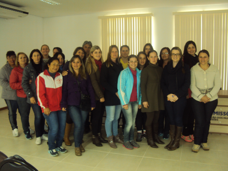 Agentes de Saúde participam de capacitação do projeto "Caminhos do Cuidado"